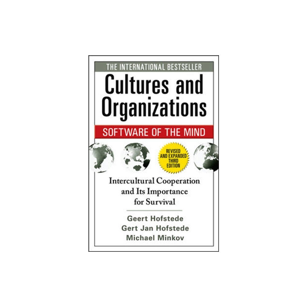 McGraw-Hill Education - Europe Cultures and Organizations: Software of the Mind, Third Edition (häftad, eng)