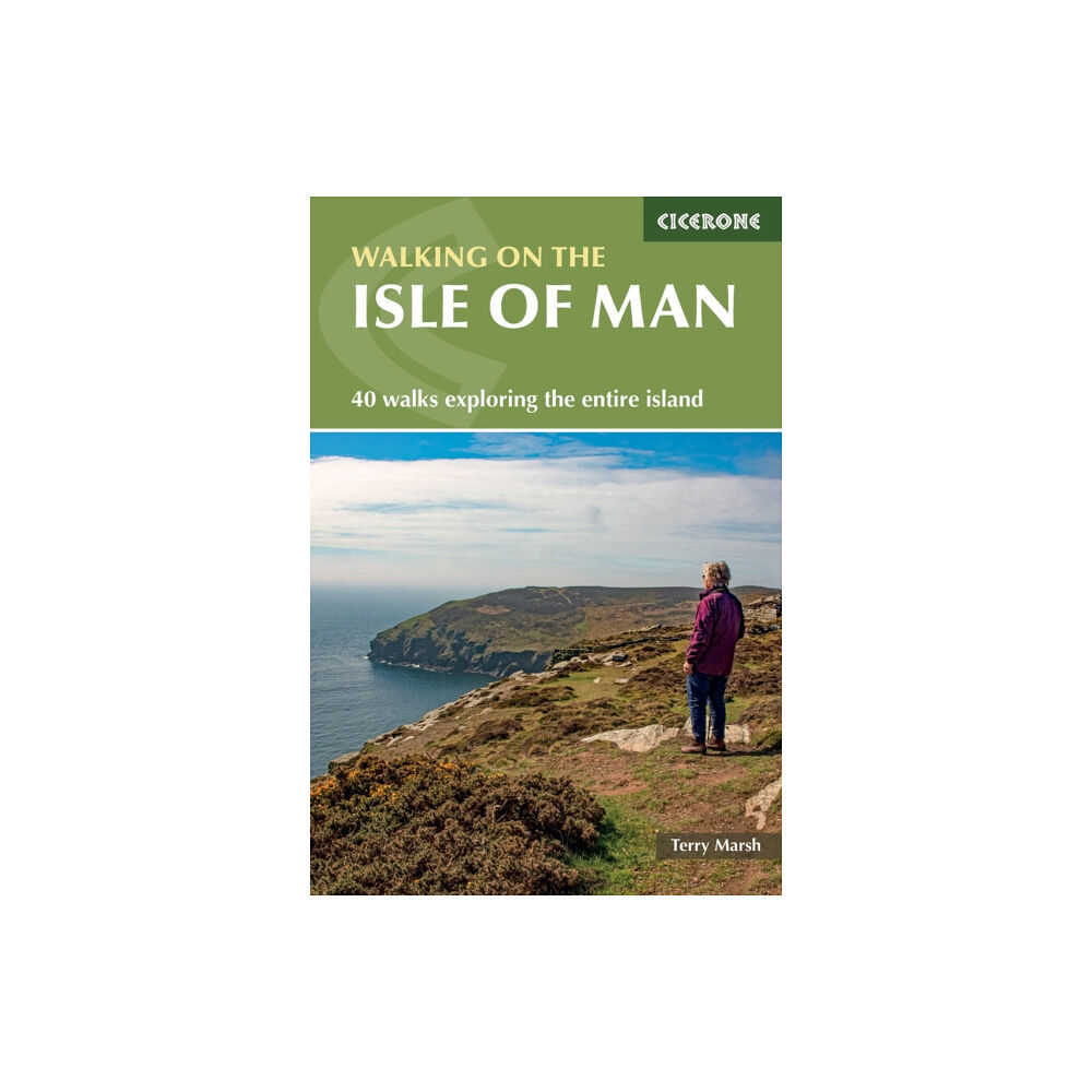 Cicerone Press Walking on the Isle of Man (häftad, eng)