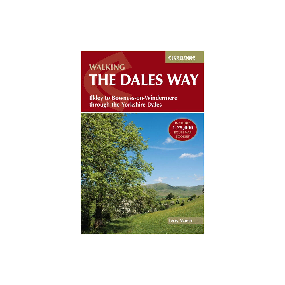 Cicerone Press Walking the Dales Way (häftad, eng)