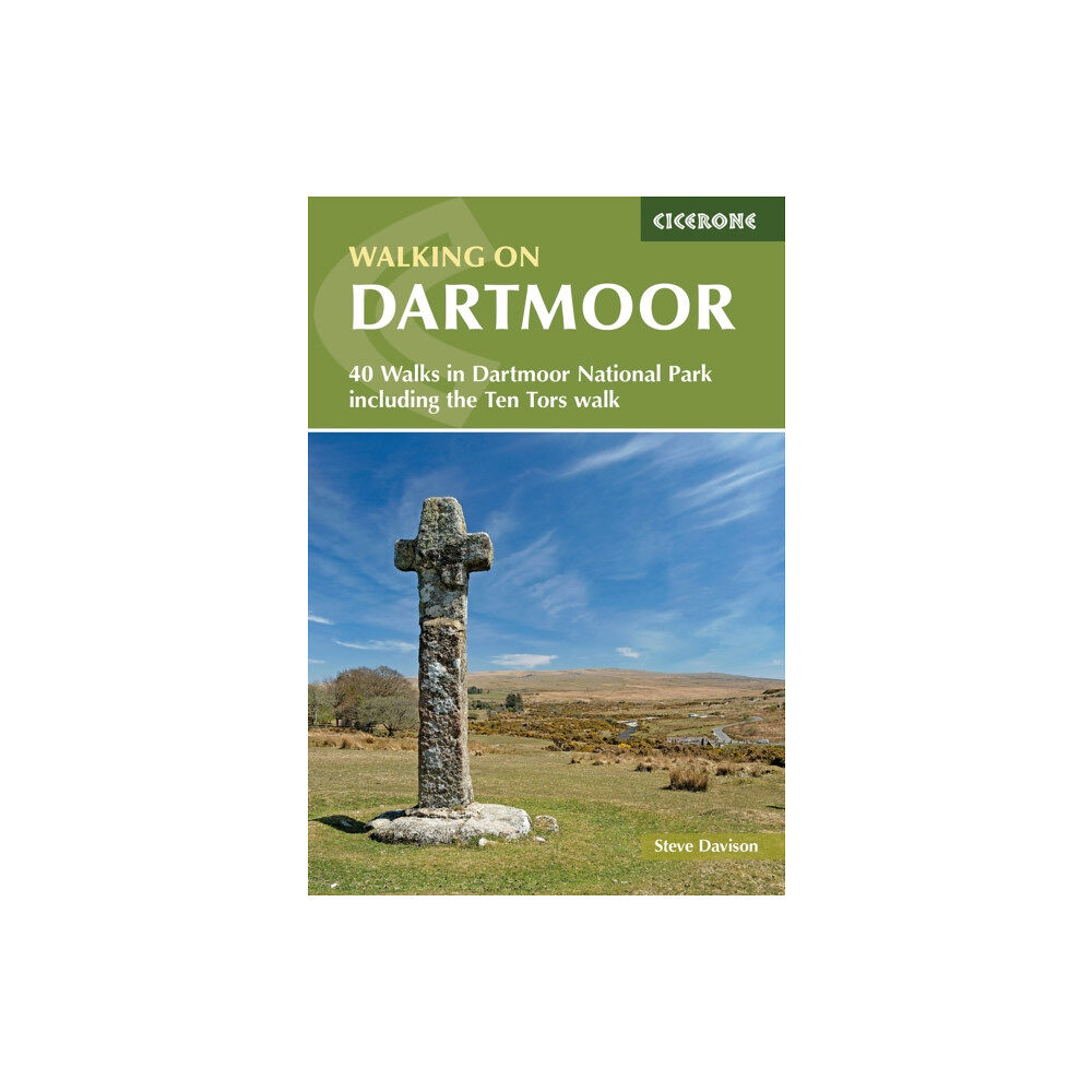 Cicerone Press Walking on Dartmoor (häftad, eng)