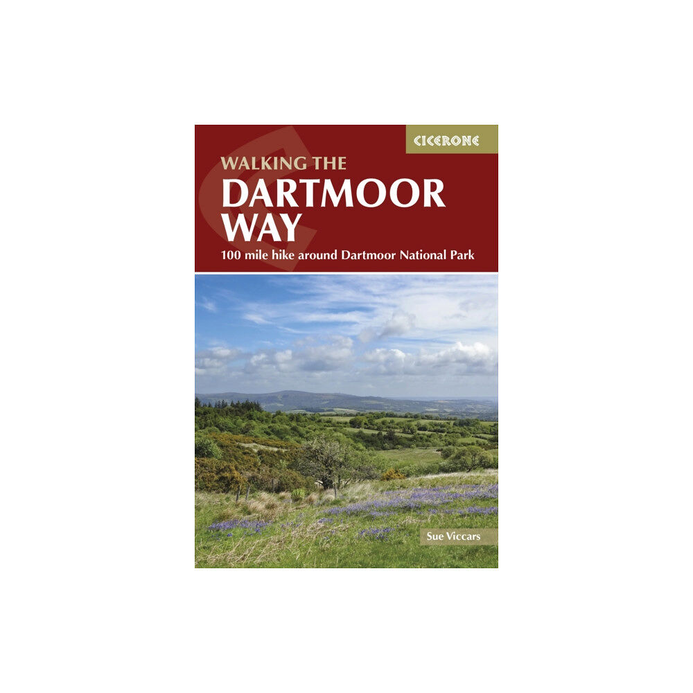 Cicerone Press Walking the Dartmoor Way (häftad, eng)