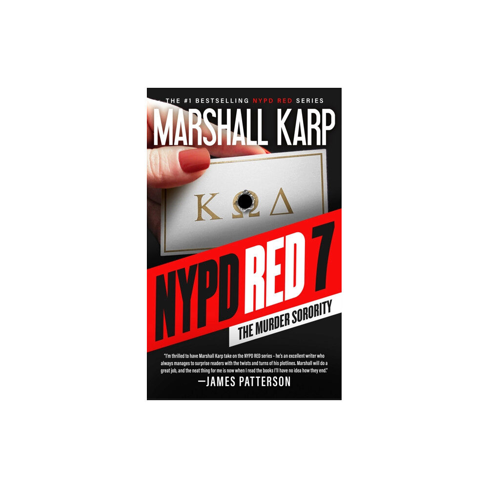 Blackstone Audiobooks,U.S. NYPD Red 7 (häftad, eng)