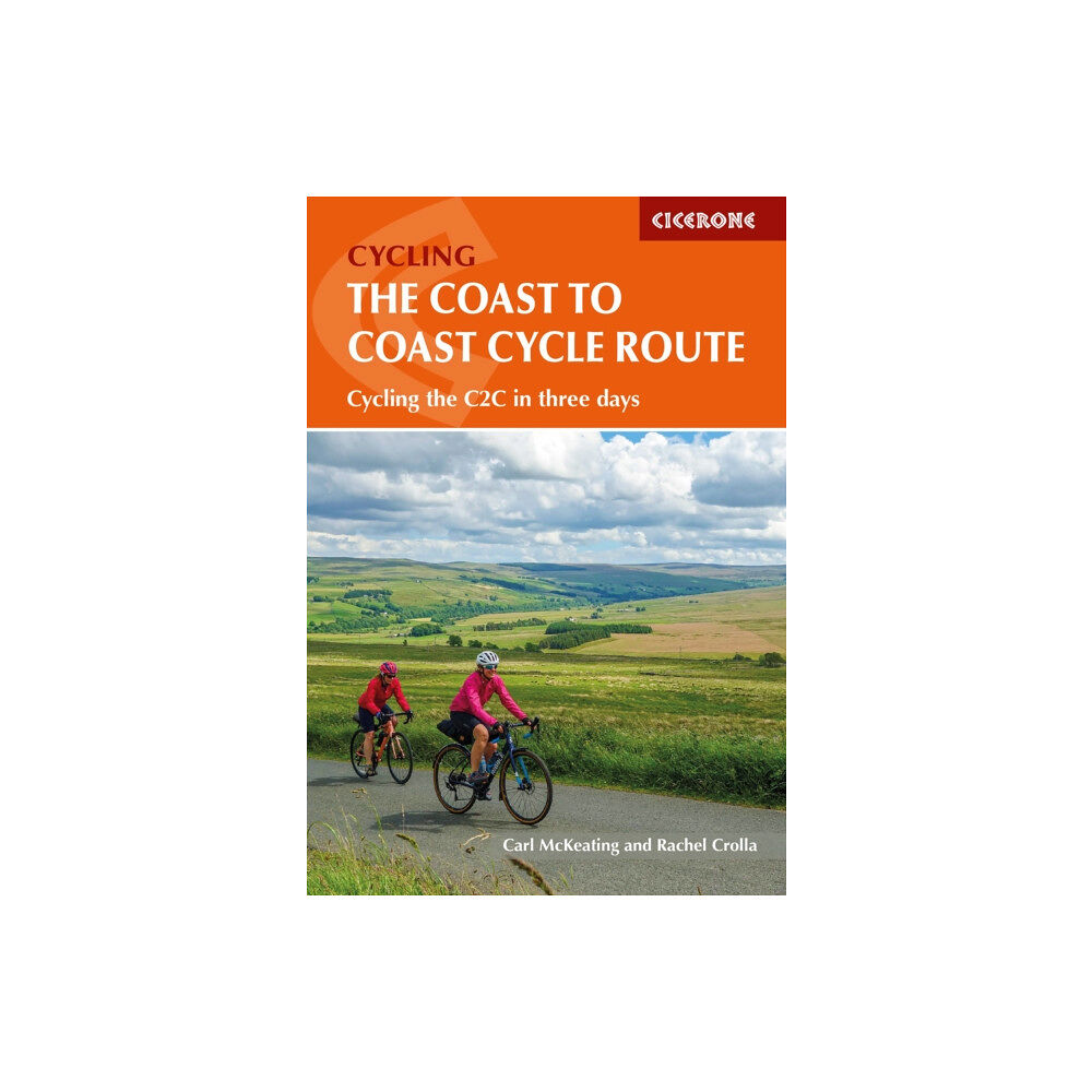 Cicerone Press The Coast to Coast Cycle Route (häftad, eng)