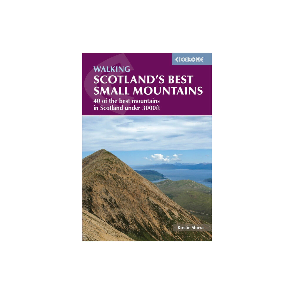 Cicerone Press Scotland's Best Small Mountains (häftad, eng)