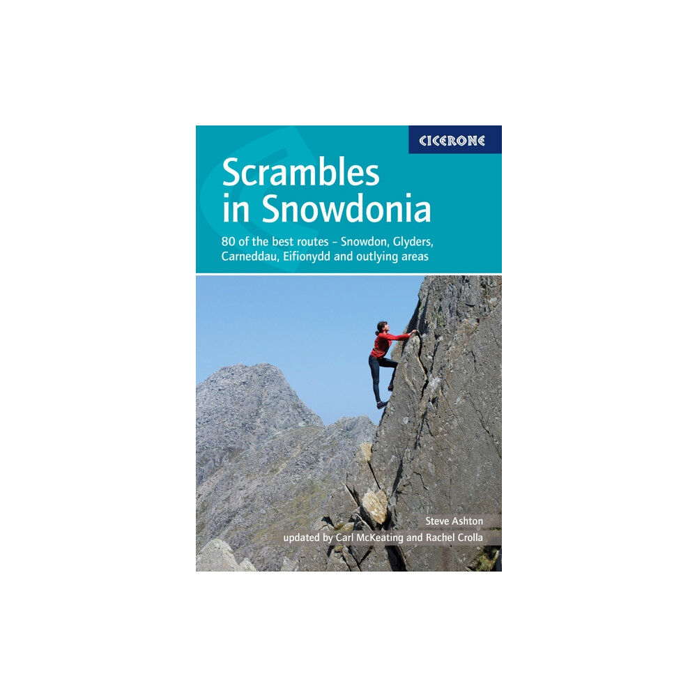 Cicerone Press Scrambles in Snowdonia (häftad, eng)