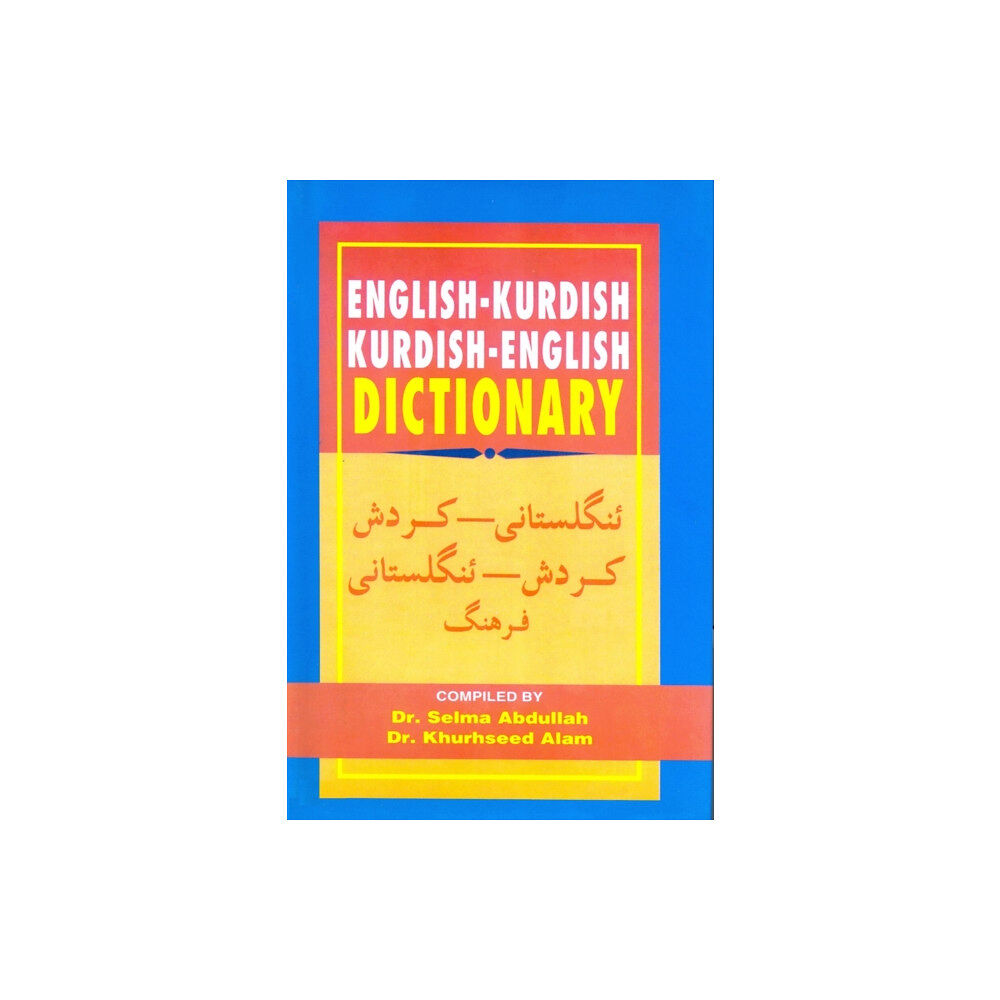 Star Publications / Languages of the World Publica English-Kurdish (Sorani) and Kurdish (Sorani)-English Dictionary (inbunden, eng)