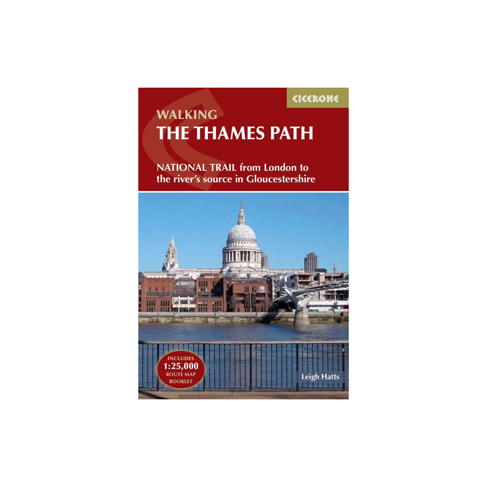 Cicerone Press The Thames Path (häftad, eng)