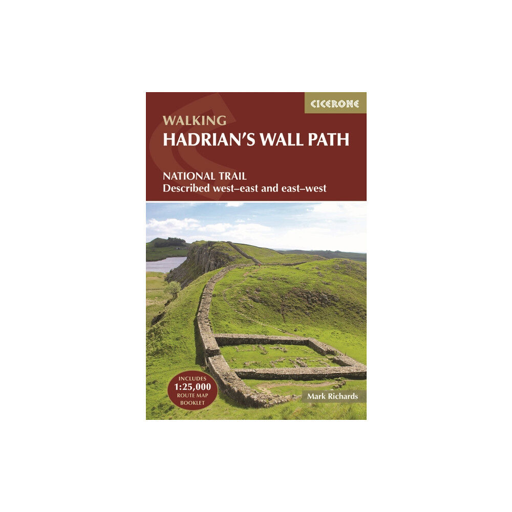 Cicerone Press Hadrian's Wall Path (häftad, eng)