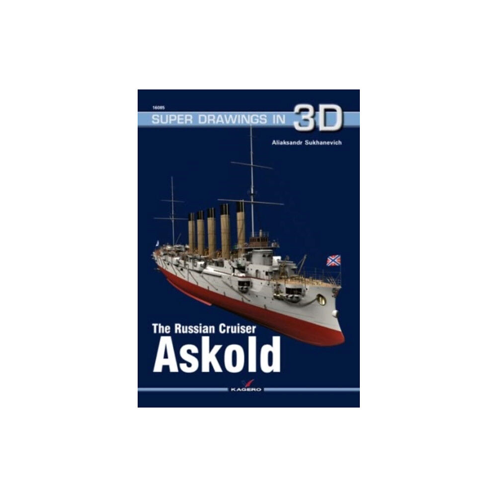 Kagero Oficyna Wydawnicza The Russian Cruiser Askold (häftad, eng)