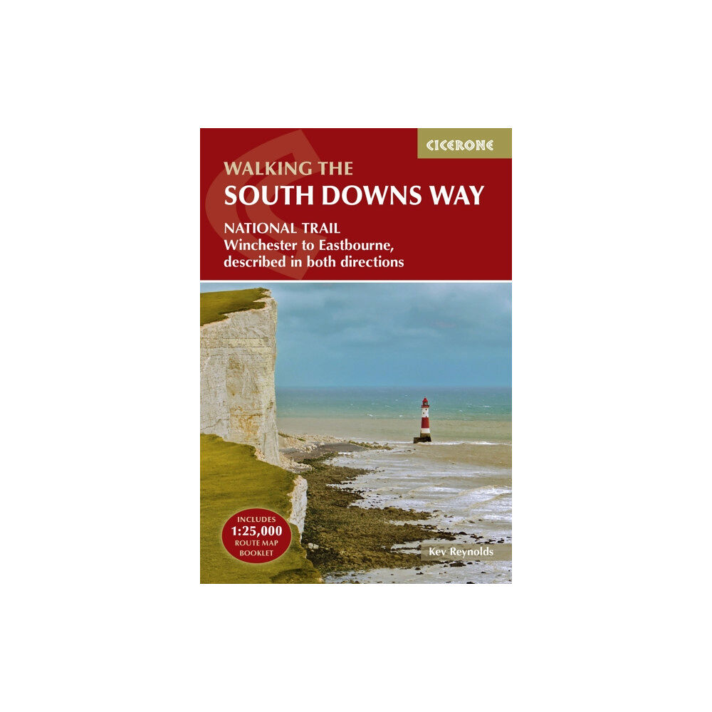 Cicerone Press The South Downs Way (häftad, eng)