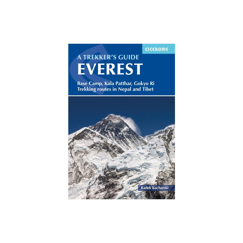 Cicerone Press Everest: A Trekker's Guide (häftad, eng)