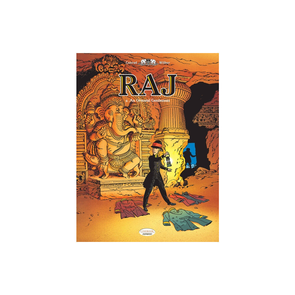 Cinebook Ltd Raj Vol. 2: An Oriental Gentleman (häftad, eng)