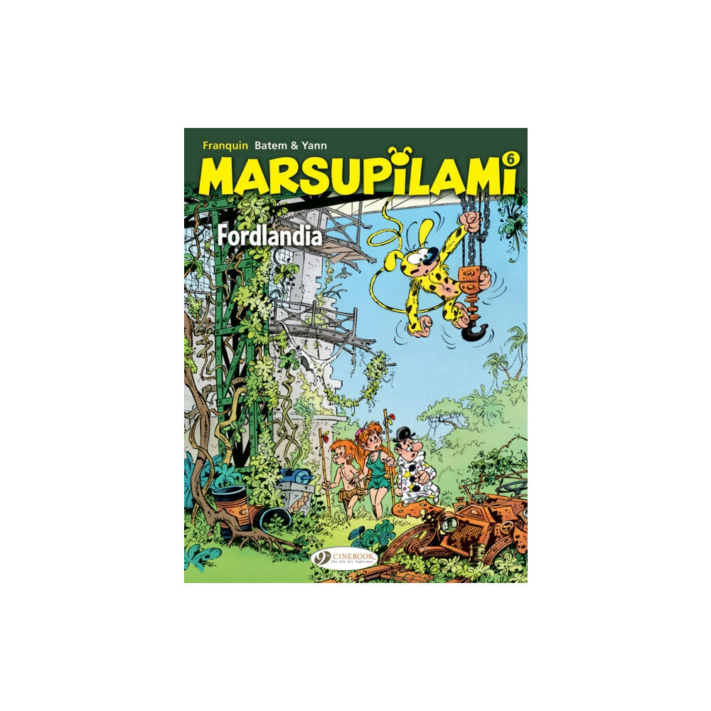 Cinebook Ltd Marsupilami Vol. 6 (häftad, eng)