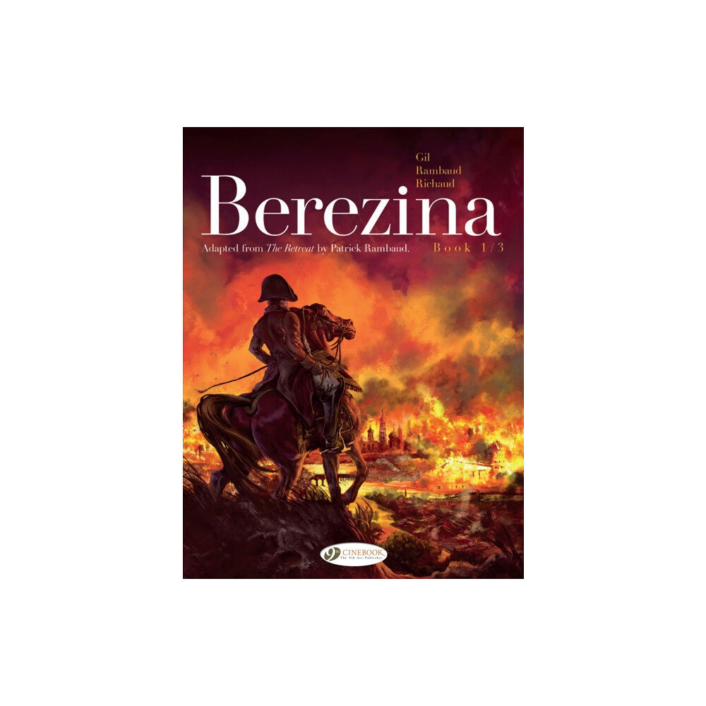 Cinebook Ltd Berezina Book 1/3 (häftad, eng)