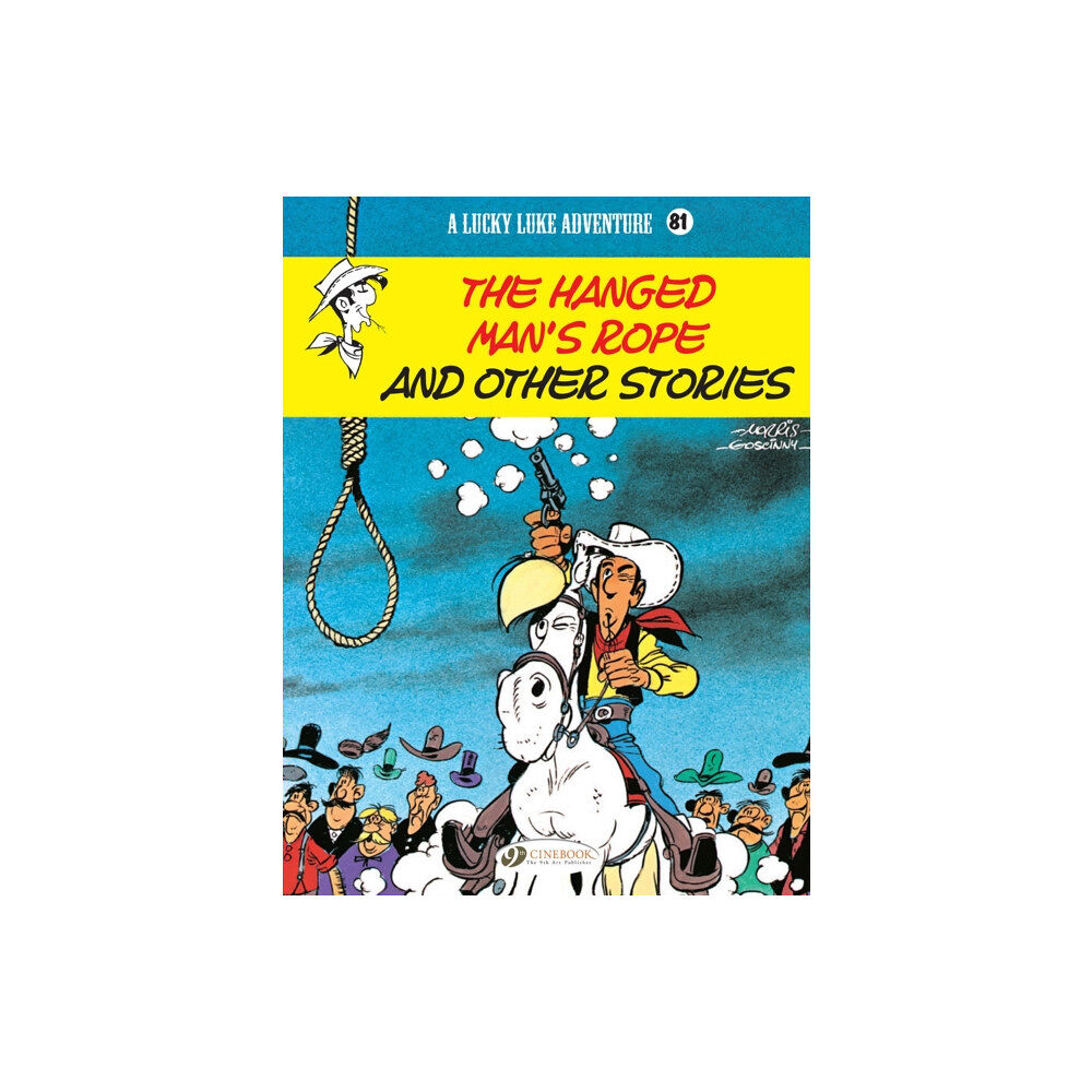 Cinebook Ltd Lucky Luke Vol. 81: The Hanged Man's Rope And Other Stories (häftad, eng)