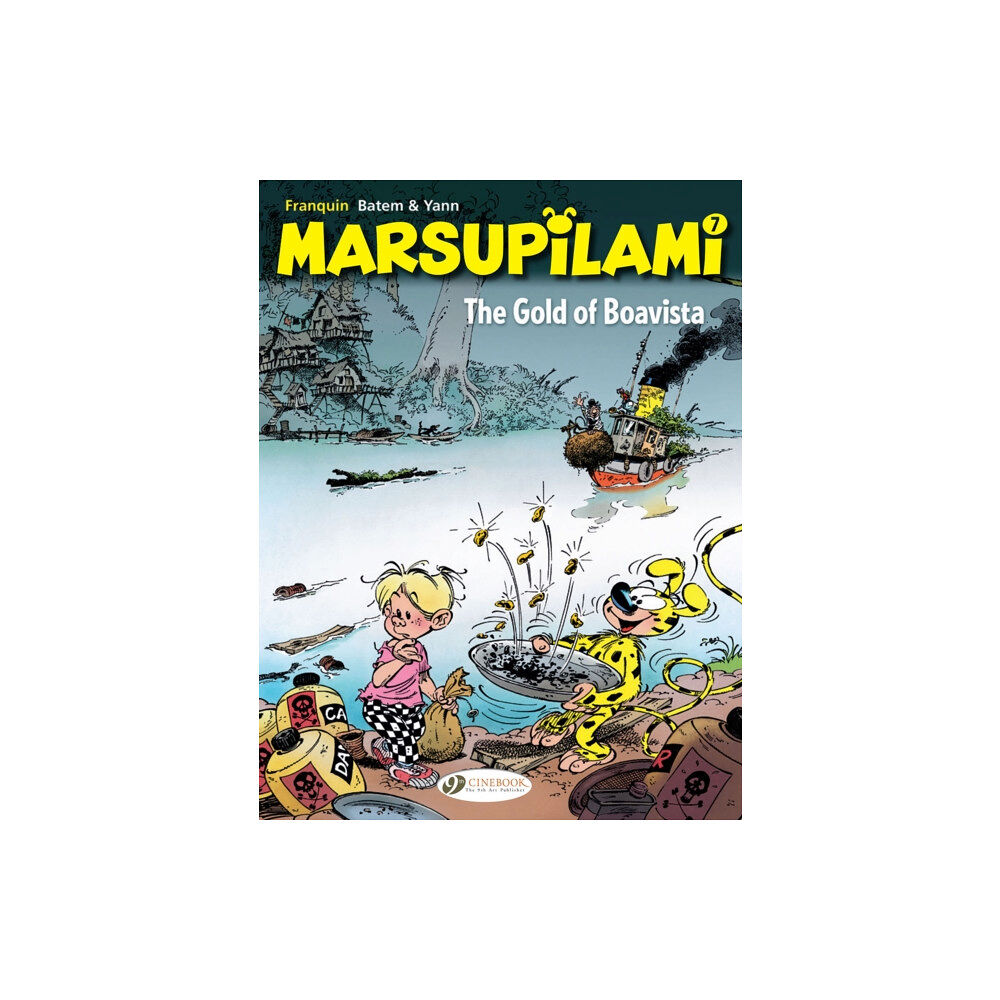 Cinebook Ltd Marsupilami Vol. 7 (häftad, eng)