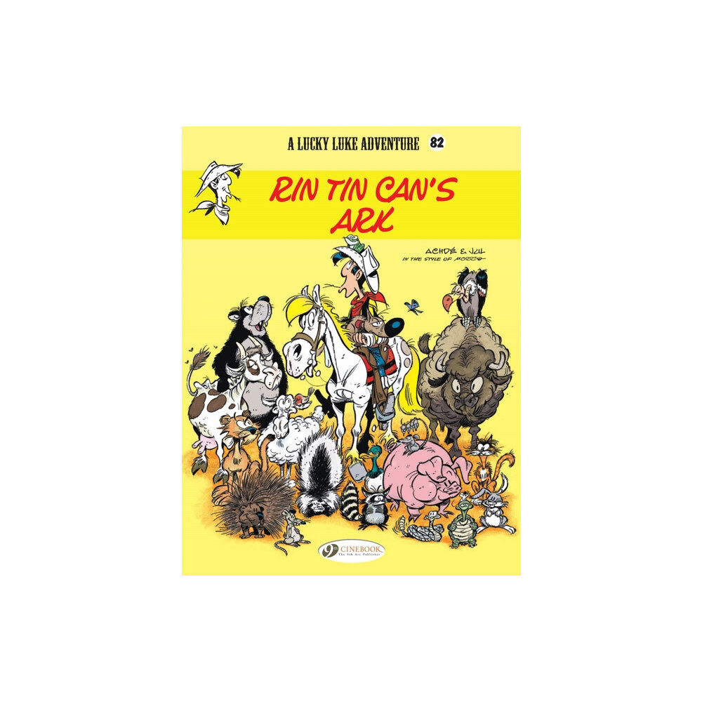 Cinebook Ltd Lucky Luke Vol. 82: Rin Tin Can's Ark (häftad, eng)