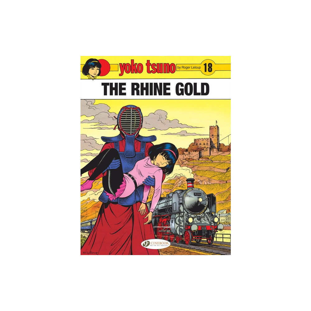 Cinebook Ltd Yoko Tsuno Vol. 18: The Rhine Gold (häftad, eng)