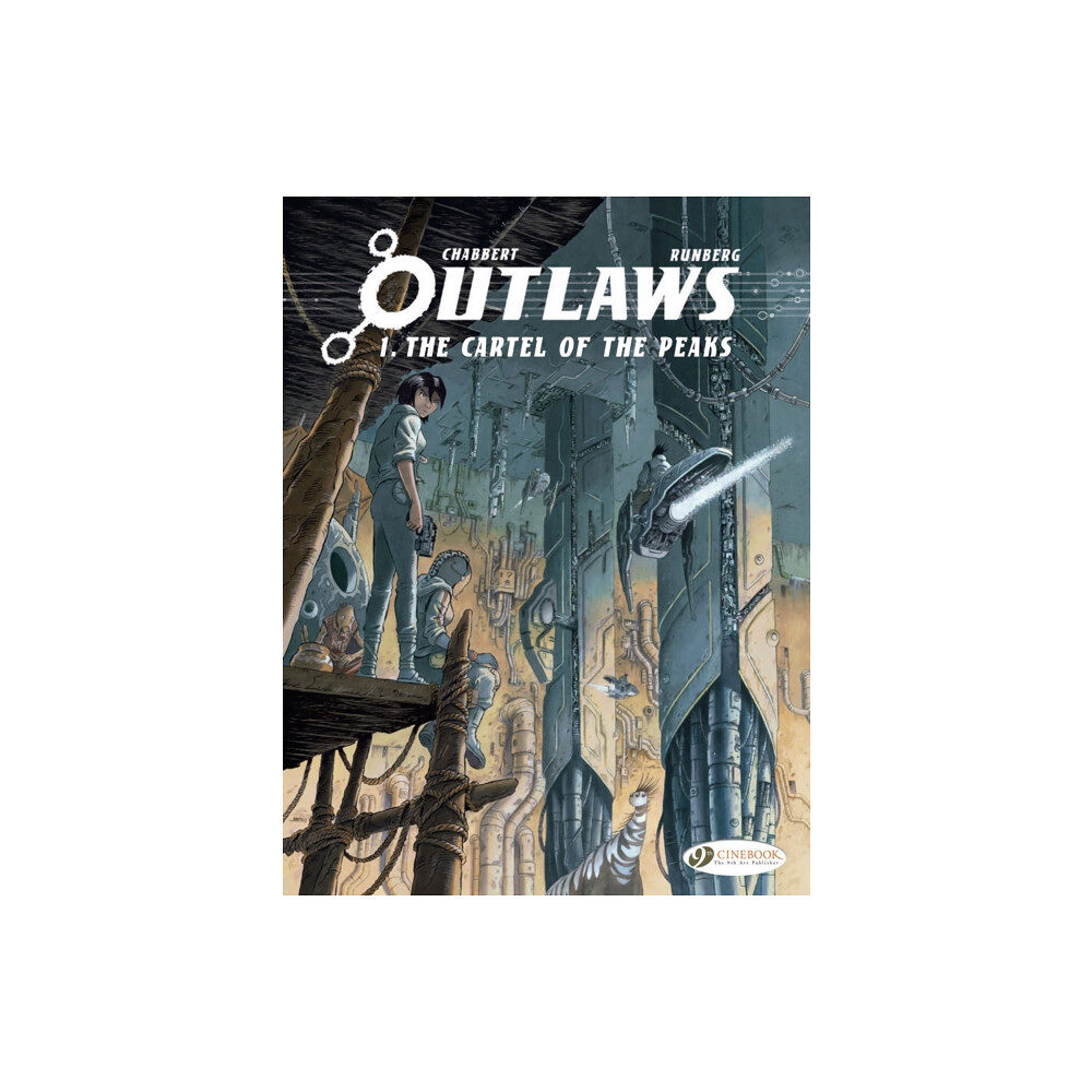 Cinebook Ltd Outlaws Vol. 1: The Cartel of the Peaks (häftad, eng)