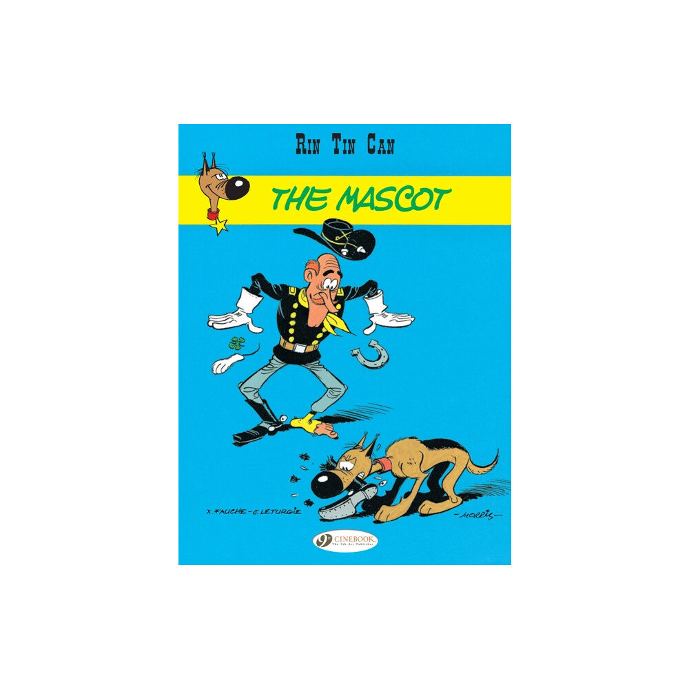 Cinebook Ltd Rin Tin Can Vol. 1: The Mascot (häftad, eng)