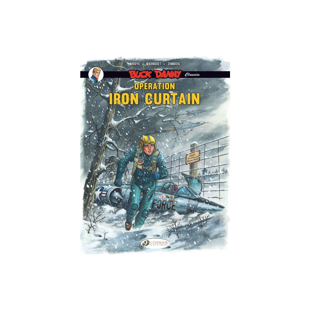 Cinebook Ltd Buck Danny Classics Vol. 5: Operation Iron Curtain (häftad, eng)