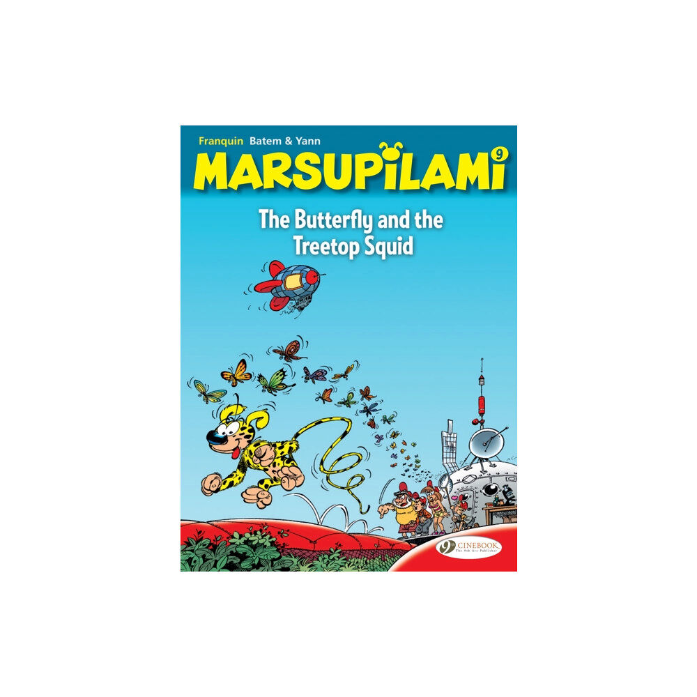 Cinebook Ltd Marsupilami Vol. 9 (häftad, eng)