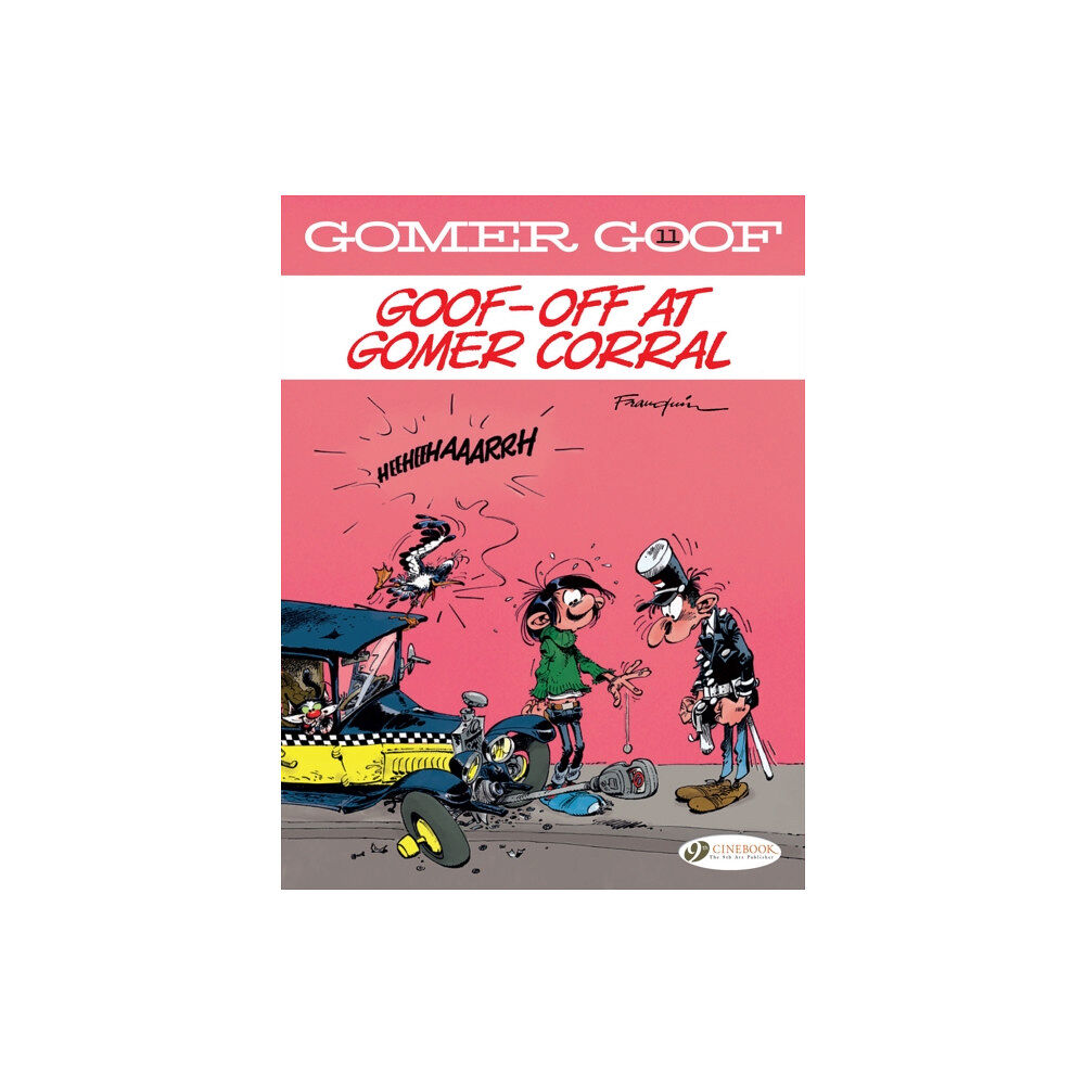 Cinebook Ltd Gomer Goof Vol. 11: Goof-off At Gomer Corral (häftad, eng)