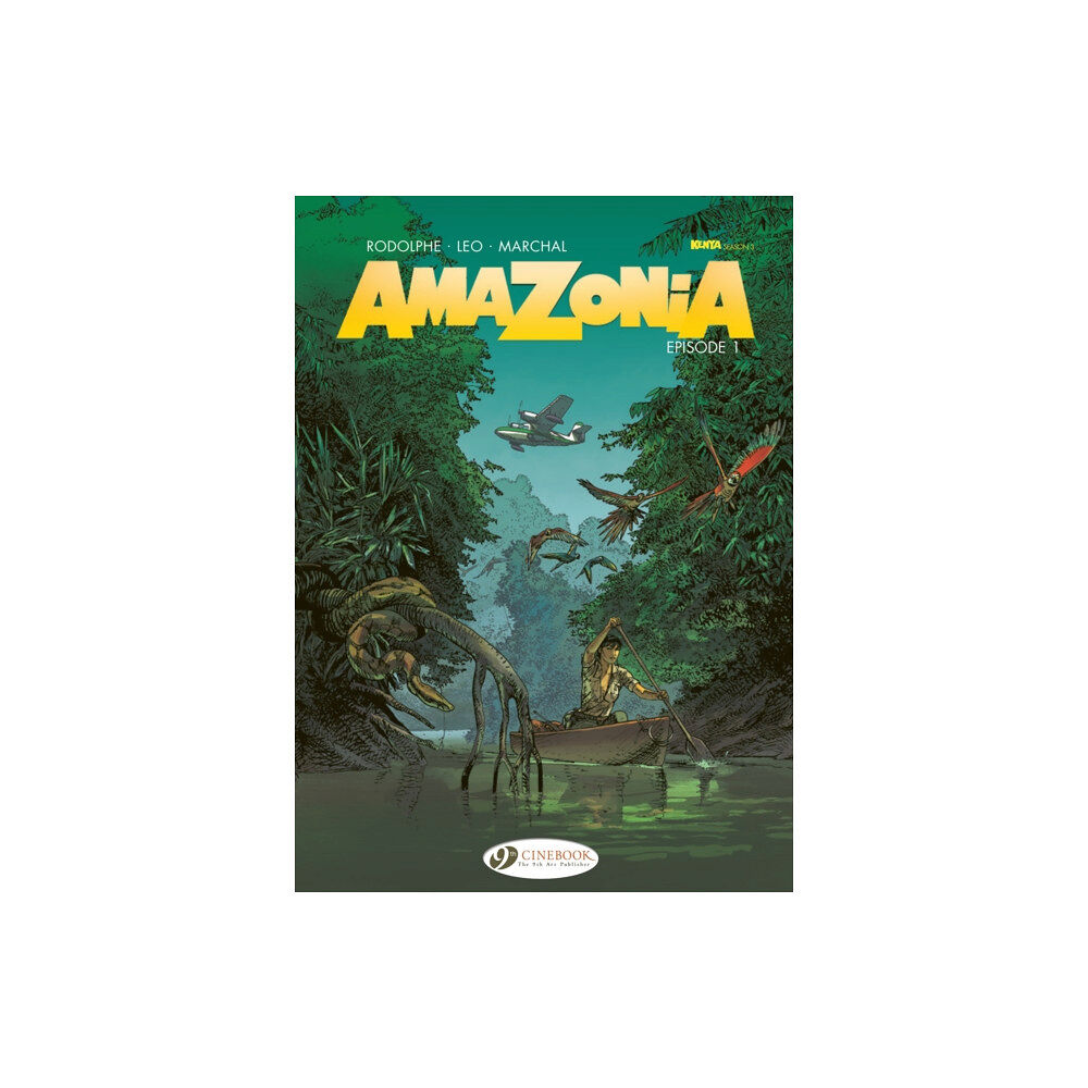 Cinebook Ltd Amazonia Vol. 1 (häftad, eng)