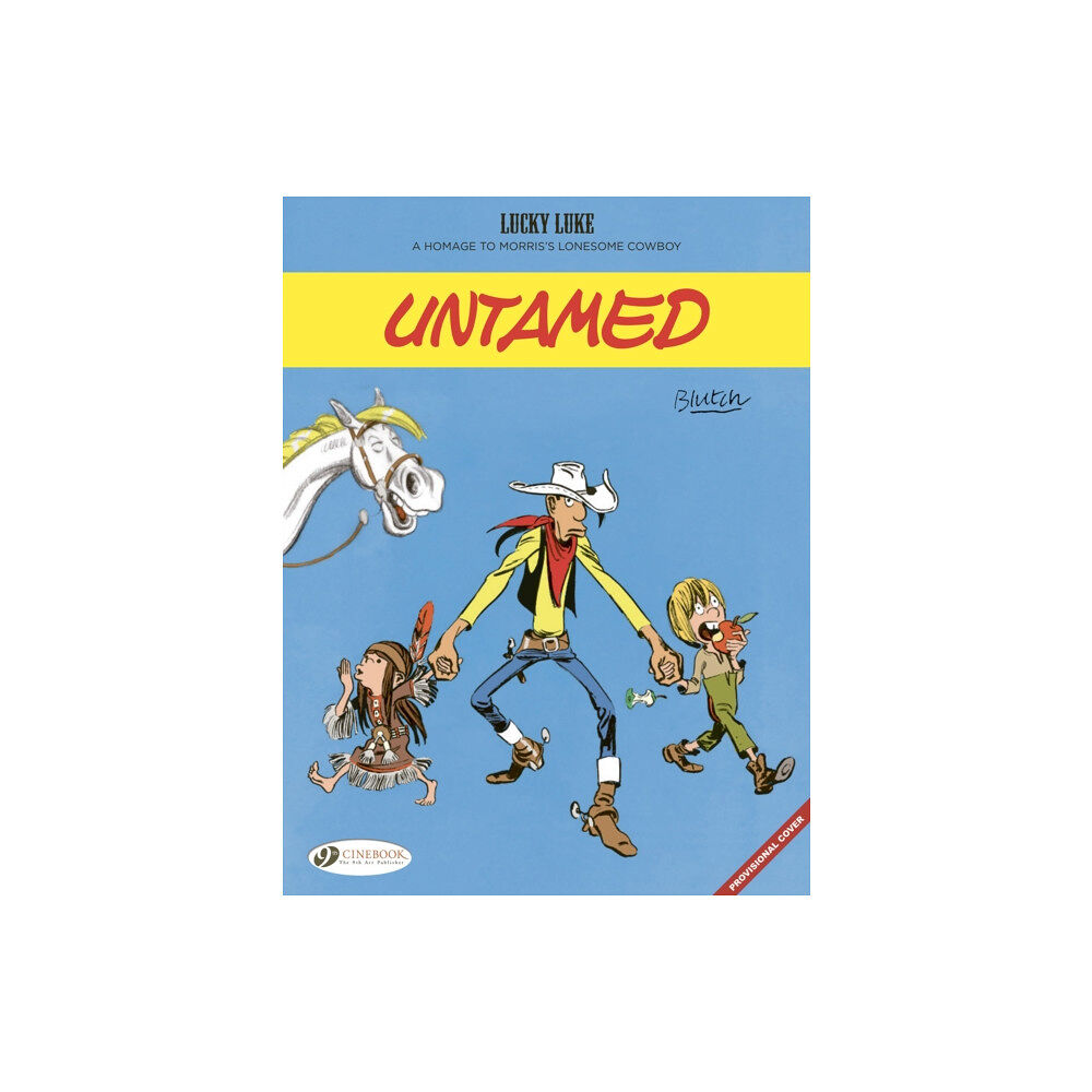 Cinebook Ltd Lucky Luke By... Blutch: Untamed (häftad, eng)