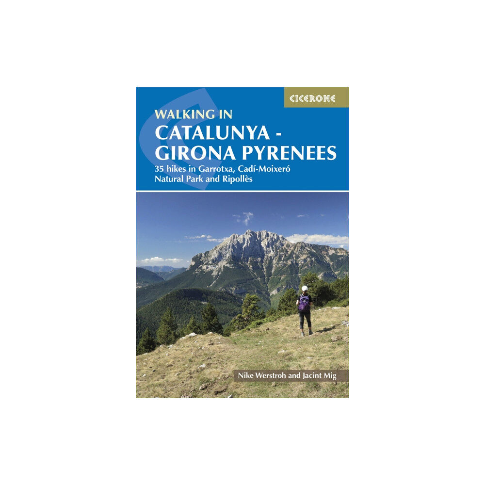 Cicerone Press Walking in Catalunya - Girona Pyrenees (häftad, eng)