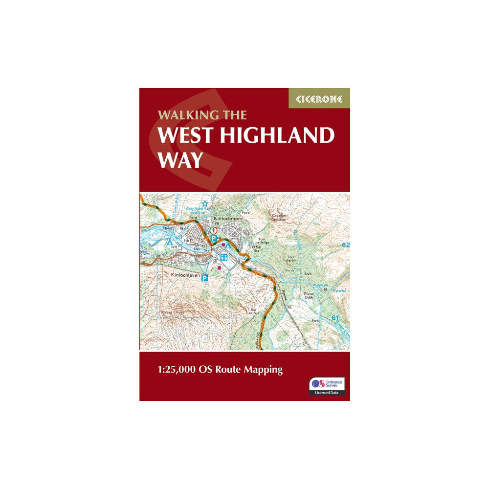 Cicerone Press West Highland Way Map Booklet (häftad, eng)