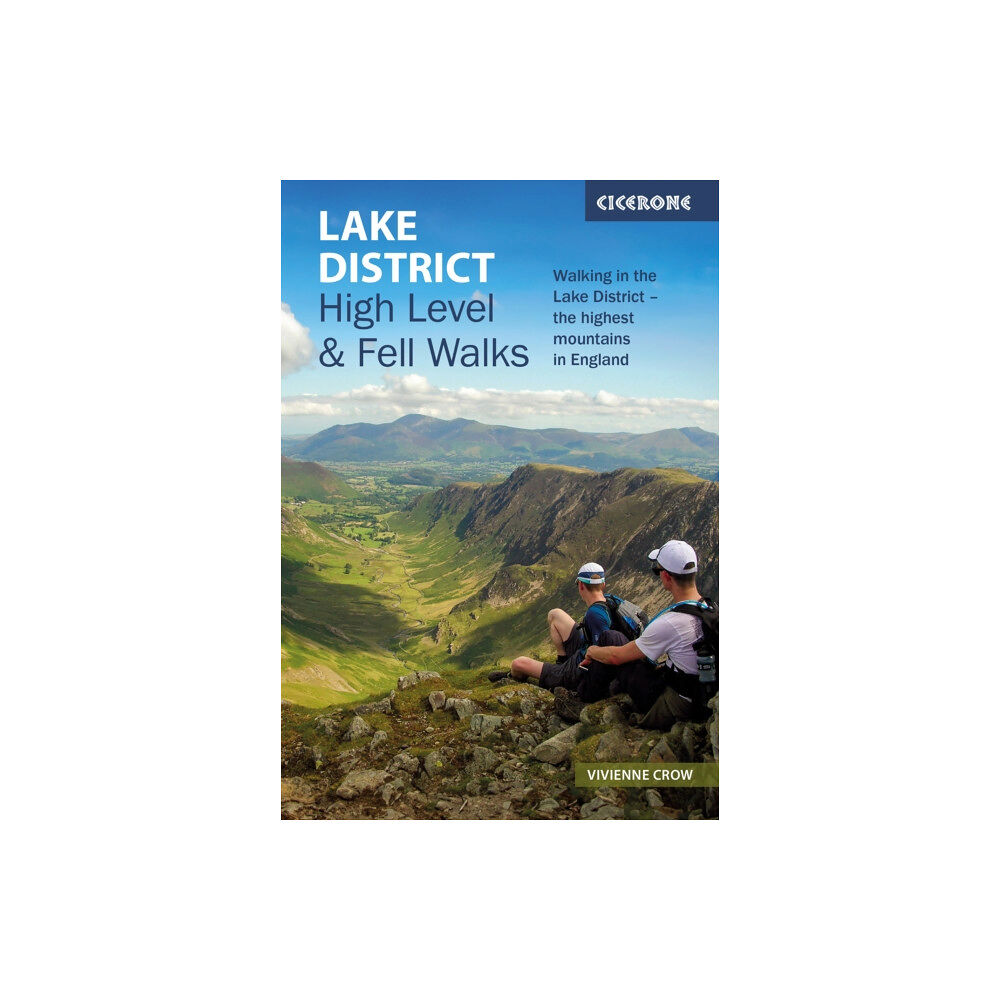 Cicerone Press Lake District: High Level and Fell Walks (häftad, eng)