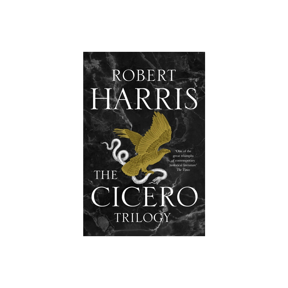 Cornerstone The Cicero Trilogy (inbunden, eng)