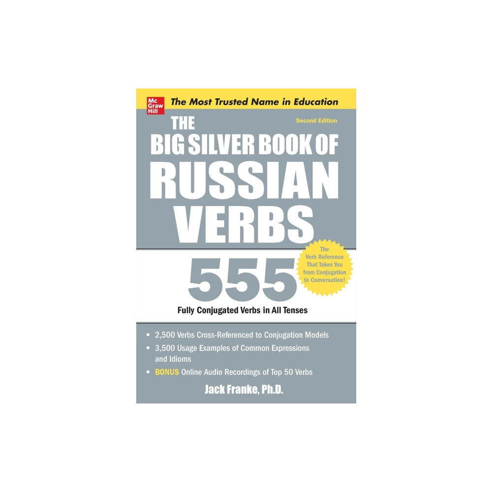 McGraw-Hill Education - Europe The Big Silver Book of Russian Verbs (häftad, eng)