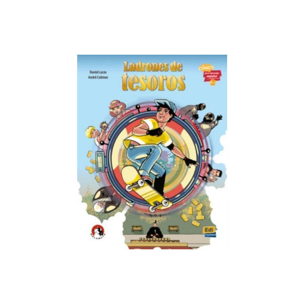 Editorial Edinumen Ladrones de Tesoros (häftad, spa)