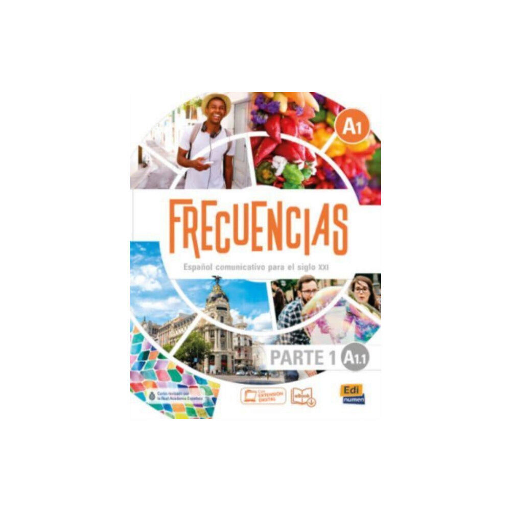 Editorial Edinumen Frecuencias A1: Part 1: A1,1 Student Book (häftad, spa)