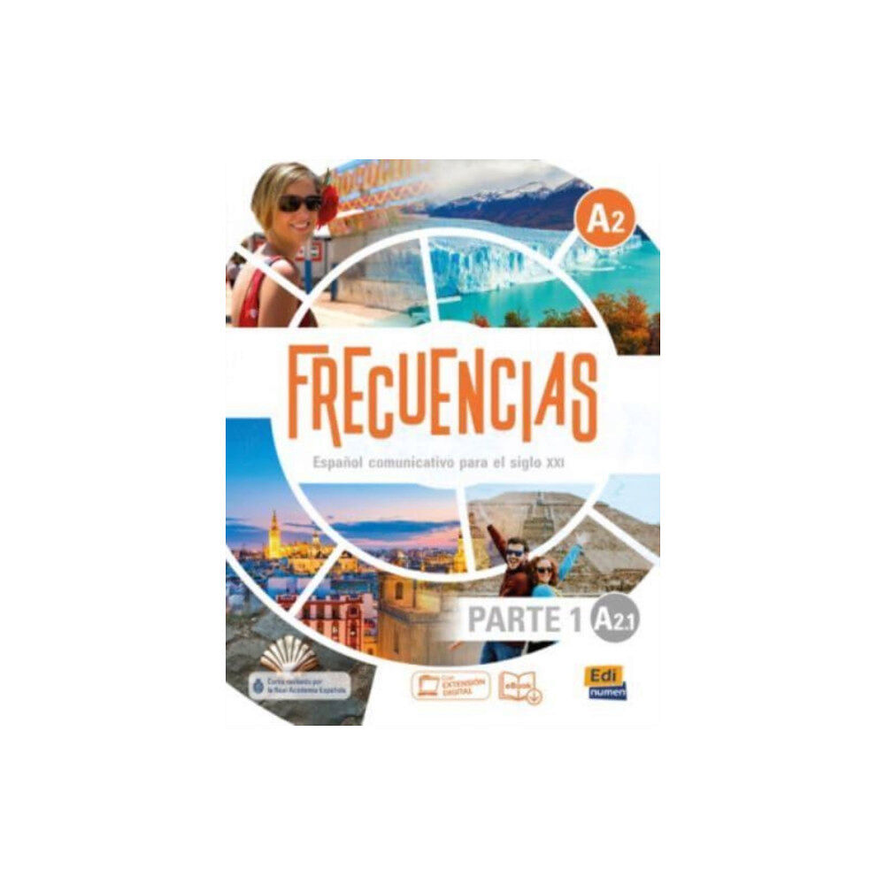 Editorial Edinumen Frecuencias A2 : Part 1 : A2.1 : Student Book (häftad, spa)