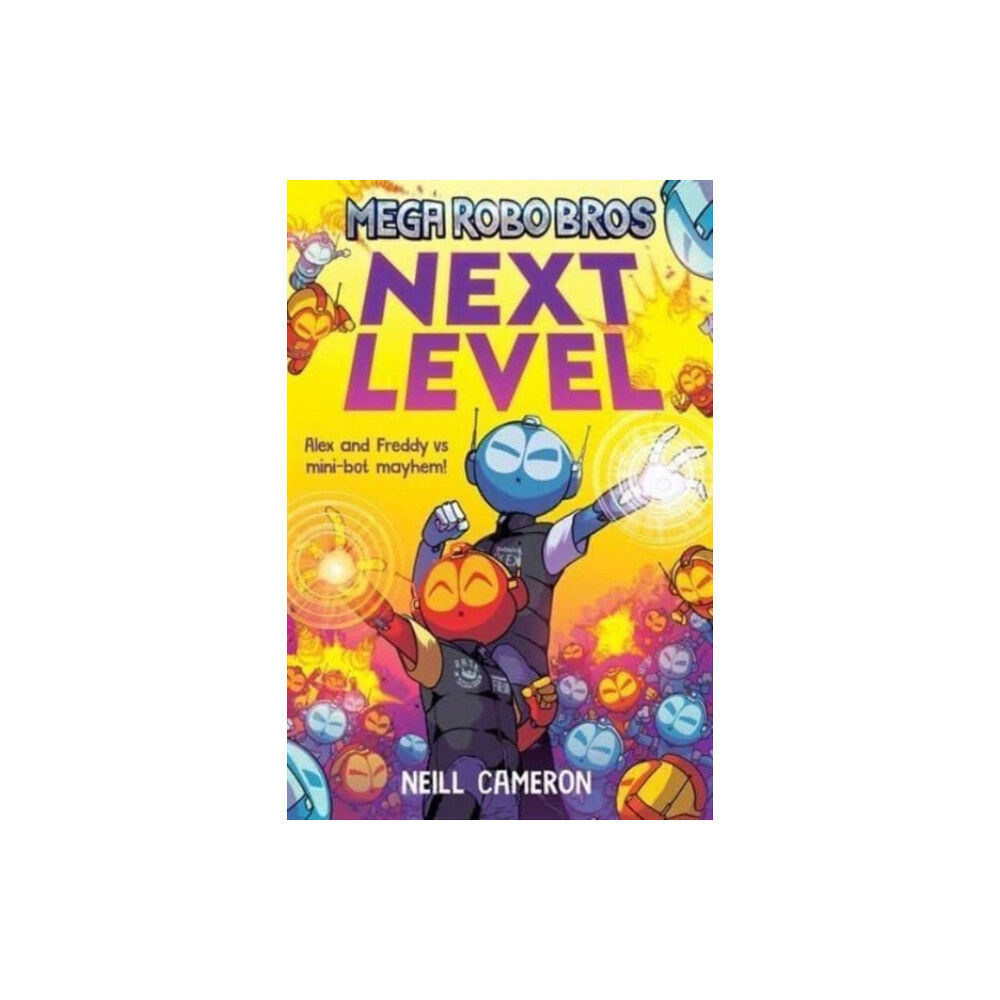 David Fickling Books Mega Robo Bros 5: Next Level (häftad, eng)