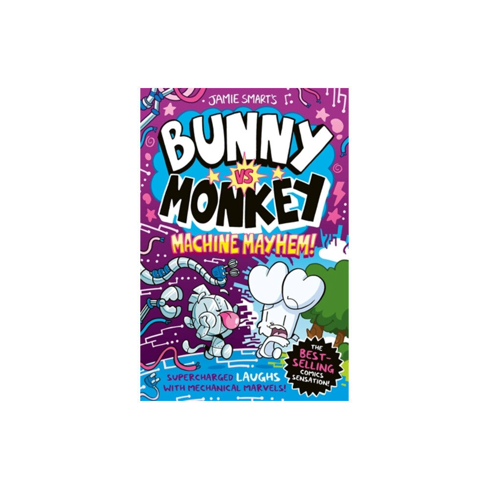 David Fickling Books Bunny vs Monkey: Machine Mayhem (häftad, eng)