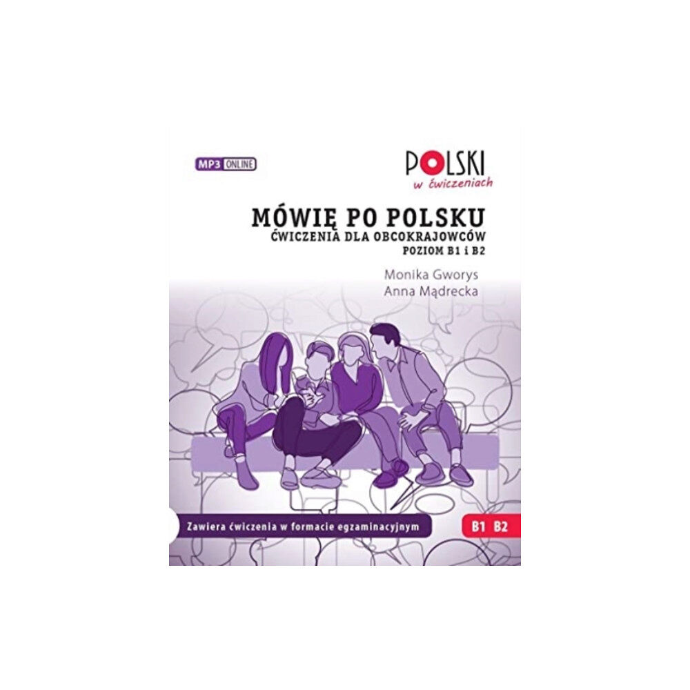 PROLOG SZKOLA JEZYKOW OBCYCH MOWIE PO POLSKU DWICZENIA POZIOM B1 I B2 (häftad, eng)