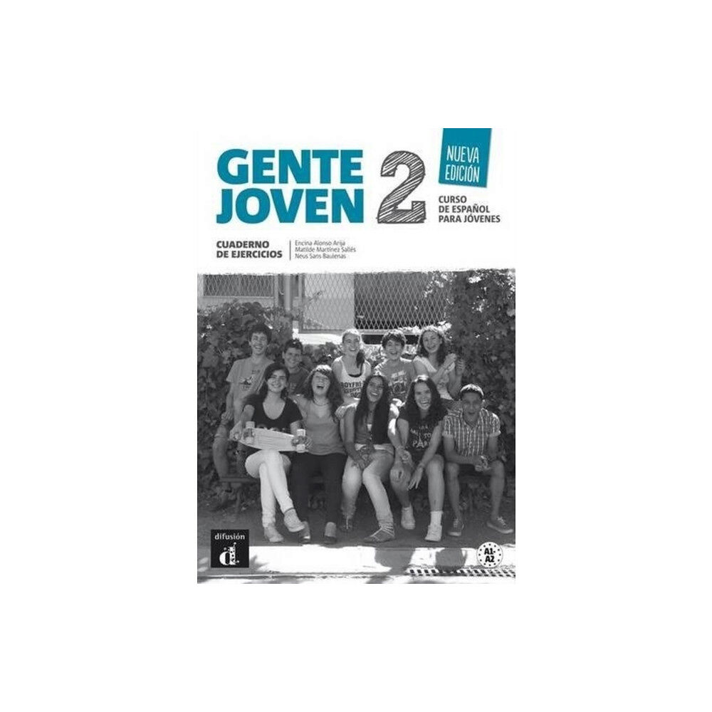 Difusion Centro de Publicacion y Publicaciones de  Gente joven 2 Nueva edicion - Cuaderno de ejercicios. A1-A2 (häftad, spa)