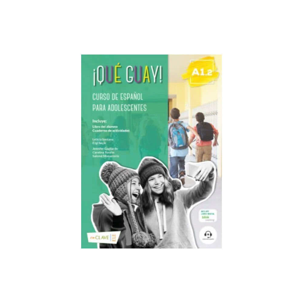 EnClave-ele Que guay! (häftad, spa)