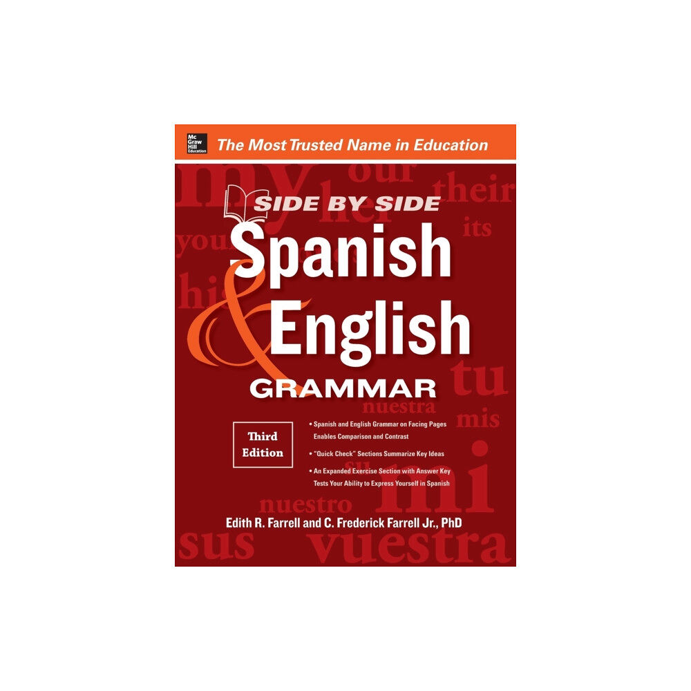 McGraw-Hill Education - Europe Side-By-Side Spanish and English Grammar (häftad, eng)