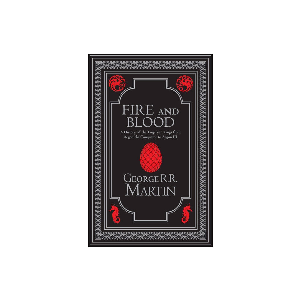 HarperCollins Publishers Fire and Blood Collector’s Edition (inbunden, eng)