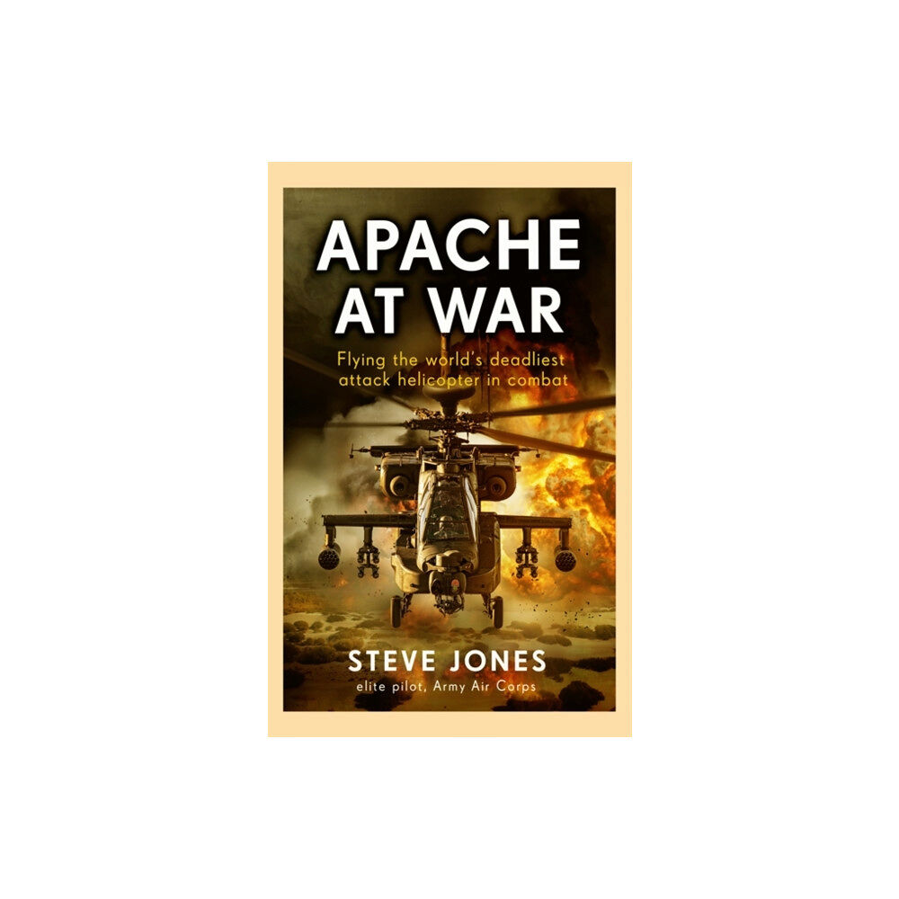 Bonnier Books UK Apache at War (häftad, eng)