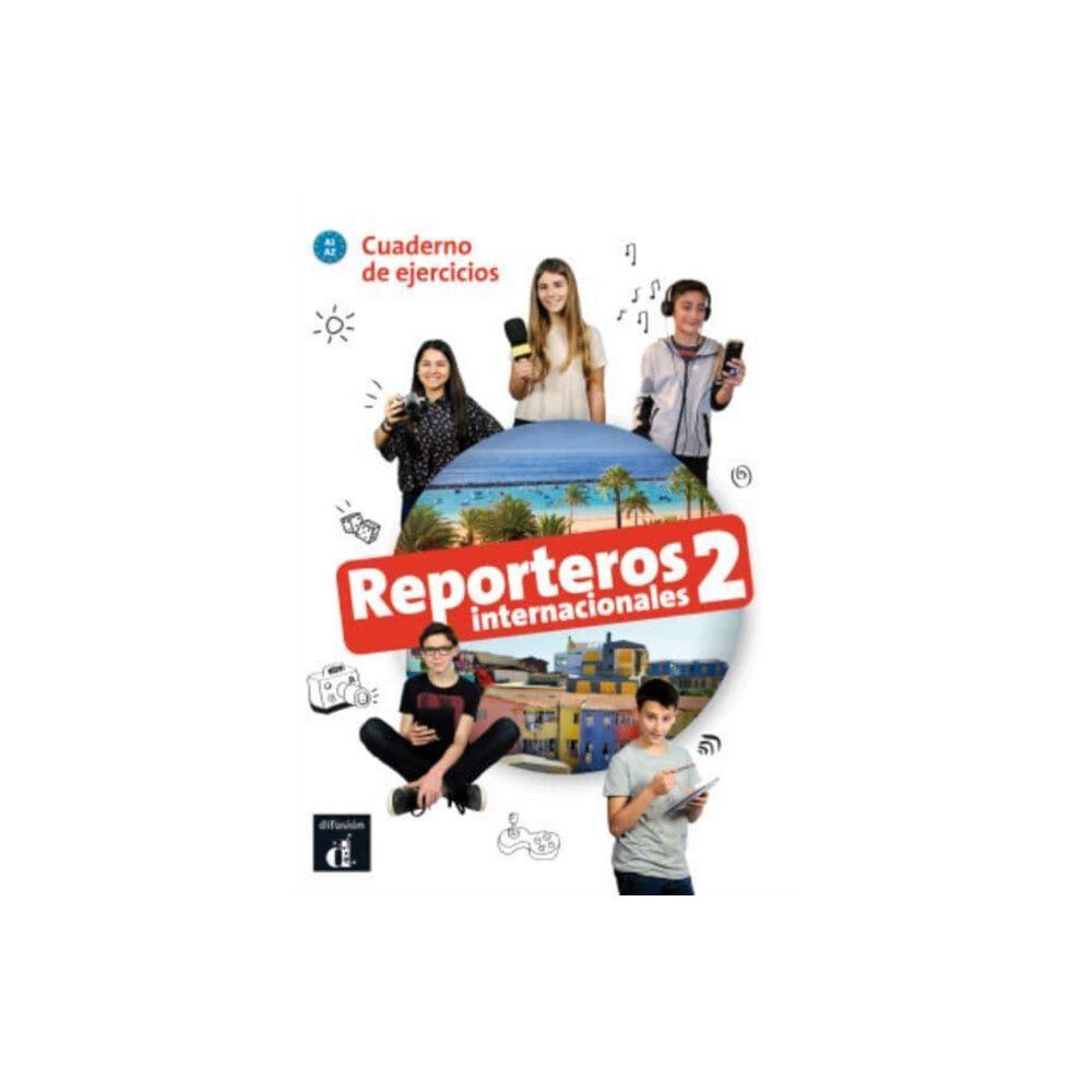 Difusion Centro de Publicacion y Publicaciones de  Reporteros internacionales 2 - Cuaderno de ejercicios + audio download. A1/A2 (häftad, spa)