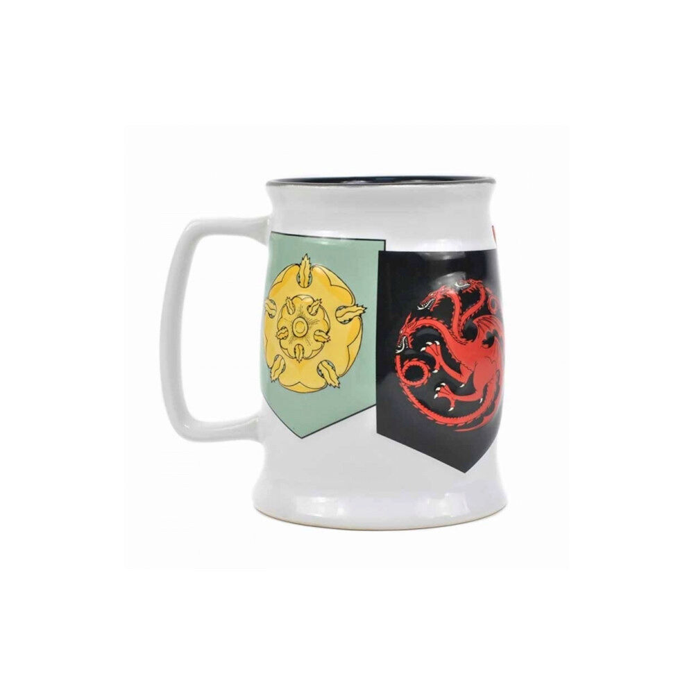 LICENSED MERCHANDISE GOT - Banner Sigils Tankard Mug Large