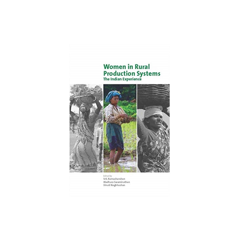 Tulika Books Women in Rural Production Systems – The Indian Experience (inbunden, eng)