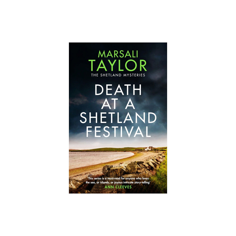 Headline Publishing Group Death at a Shetland Festival (häftad, eng)
