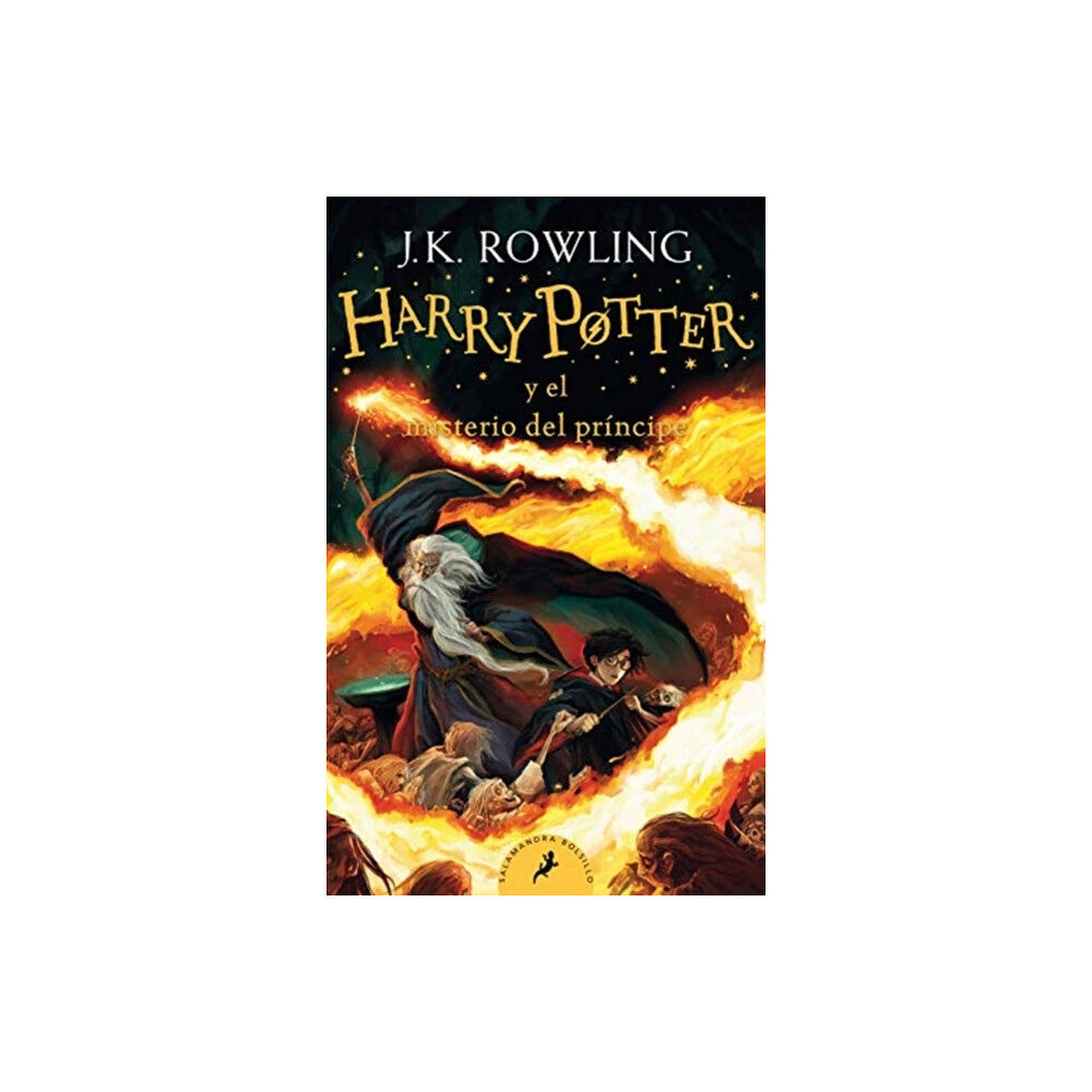 LANGUAGE BOOKS LTD HARRY POTTER Y EL MISTERIO DEL PRINCIPE (häftad, eng)